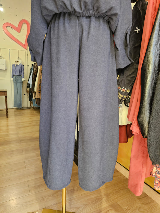 Pantalon marine Johanna Paris