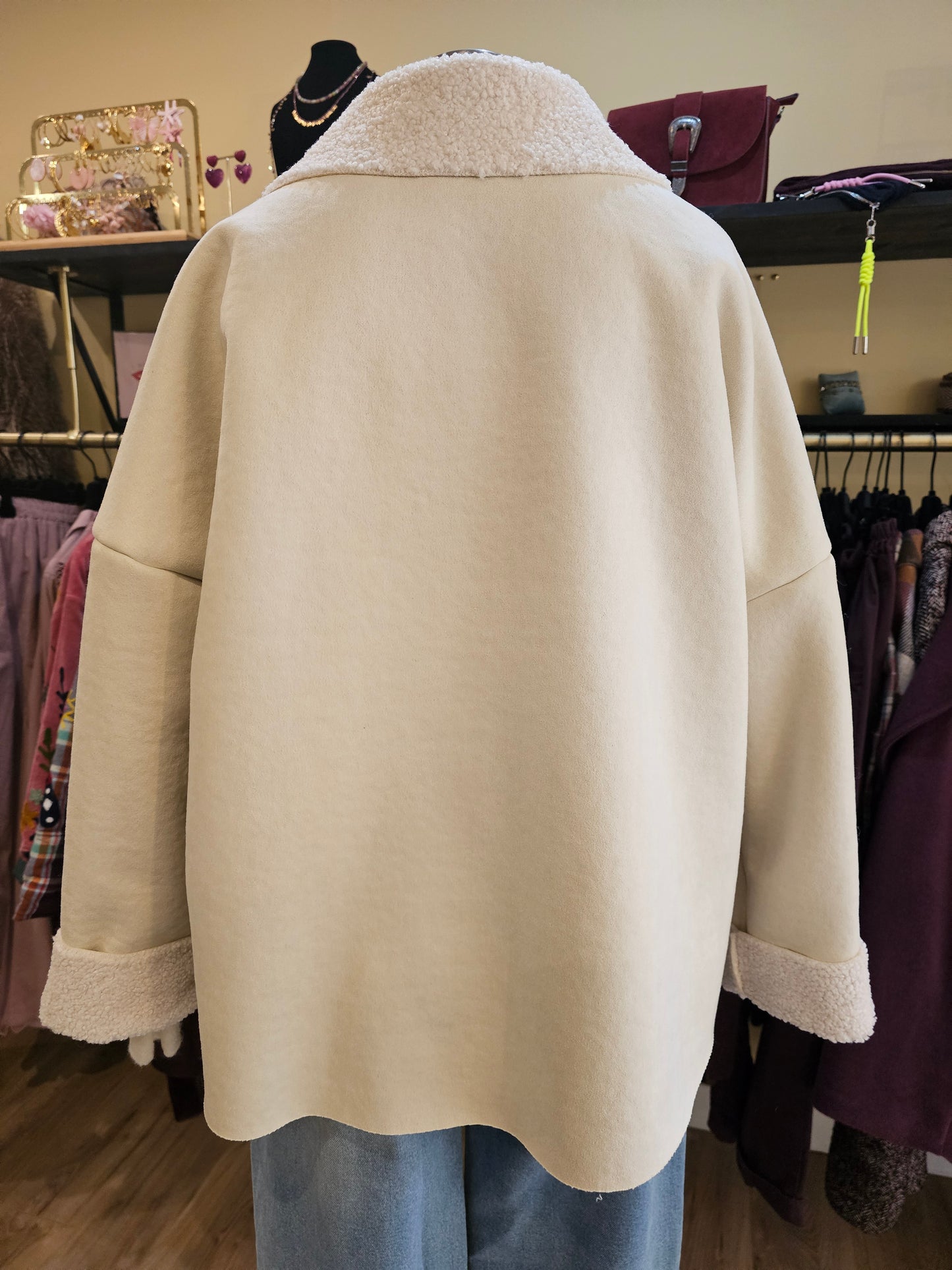 Veste ecru Johanna Paris