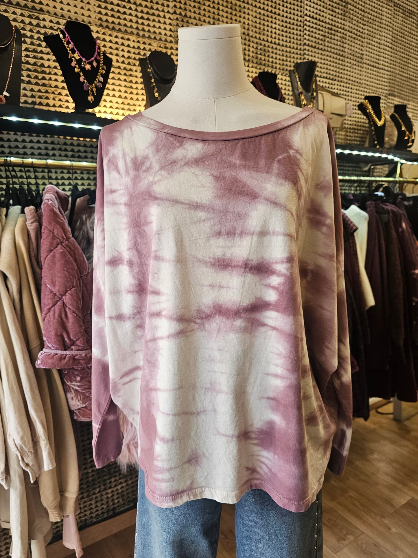 Tshirt biba tye and dye