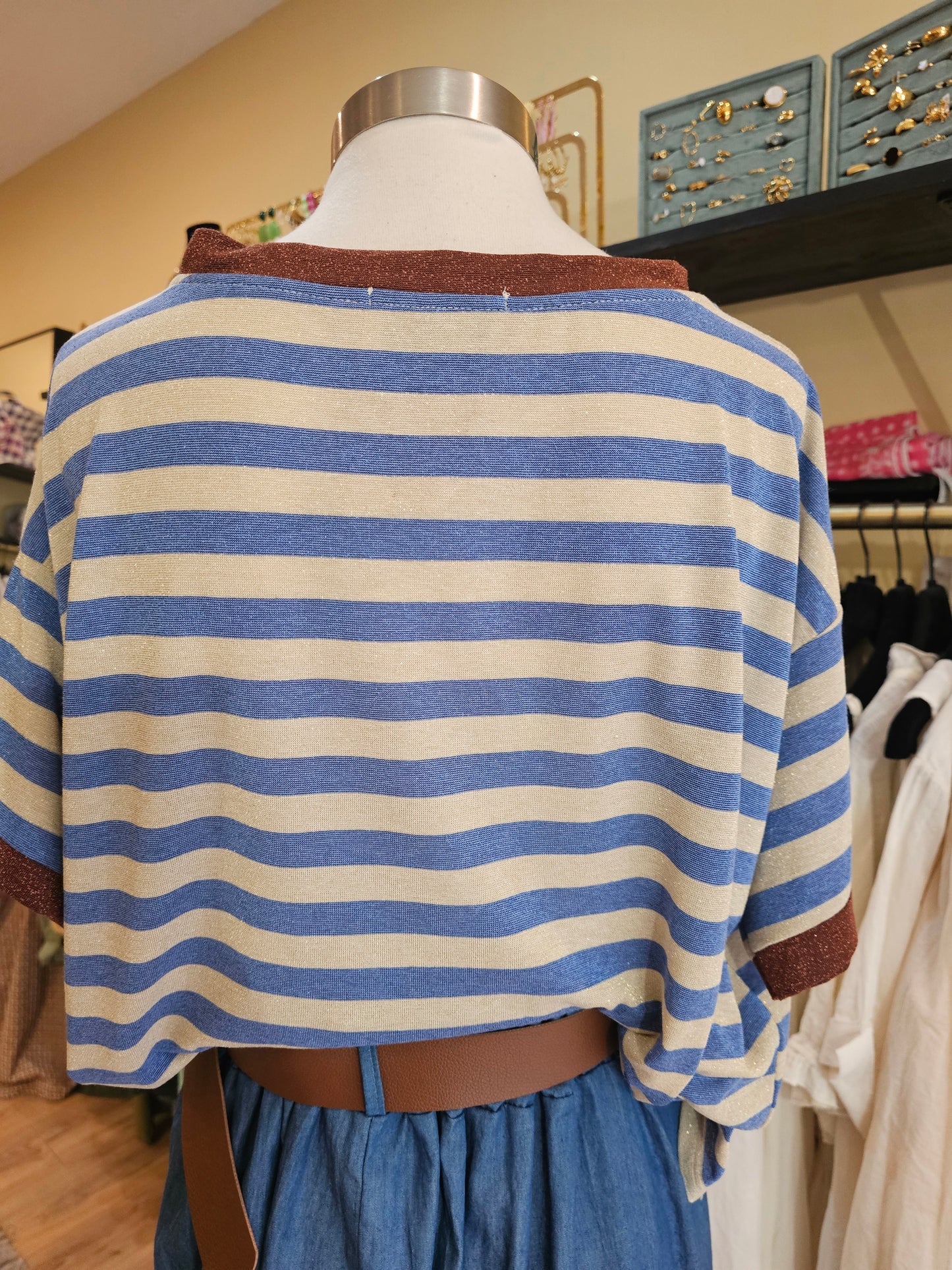 Tshirt lurex Johanna paris