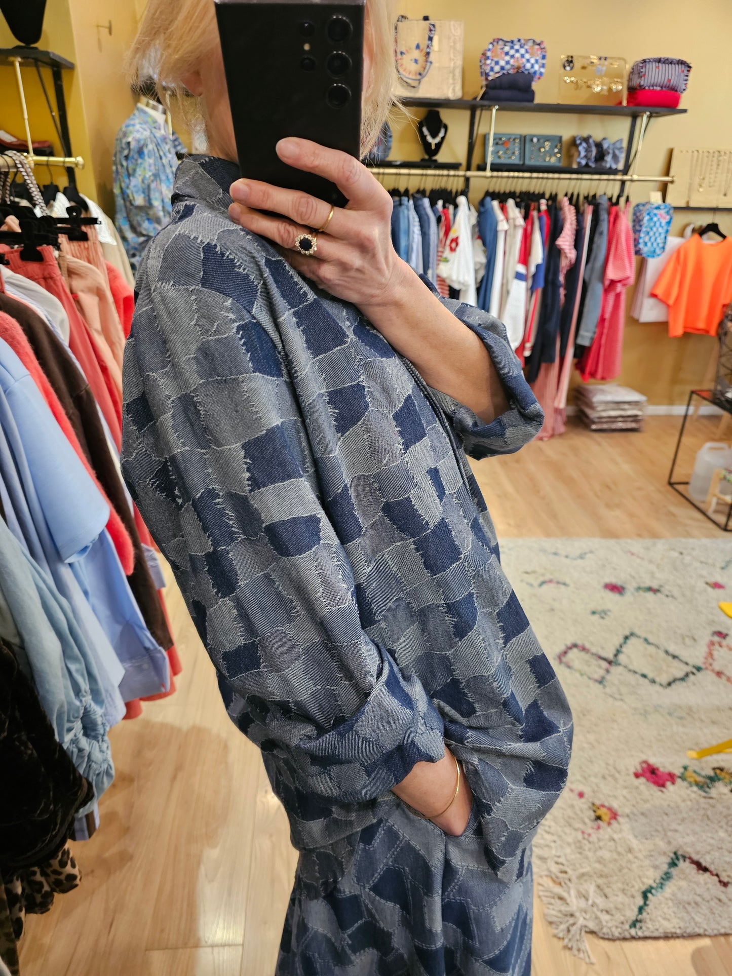 Chemise Patchwork Johanna Paris