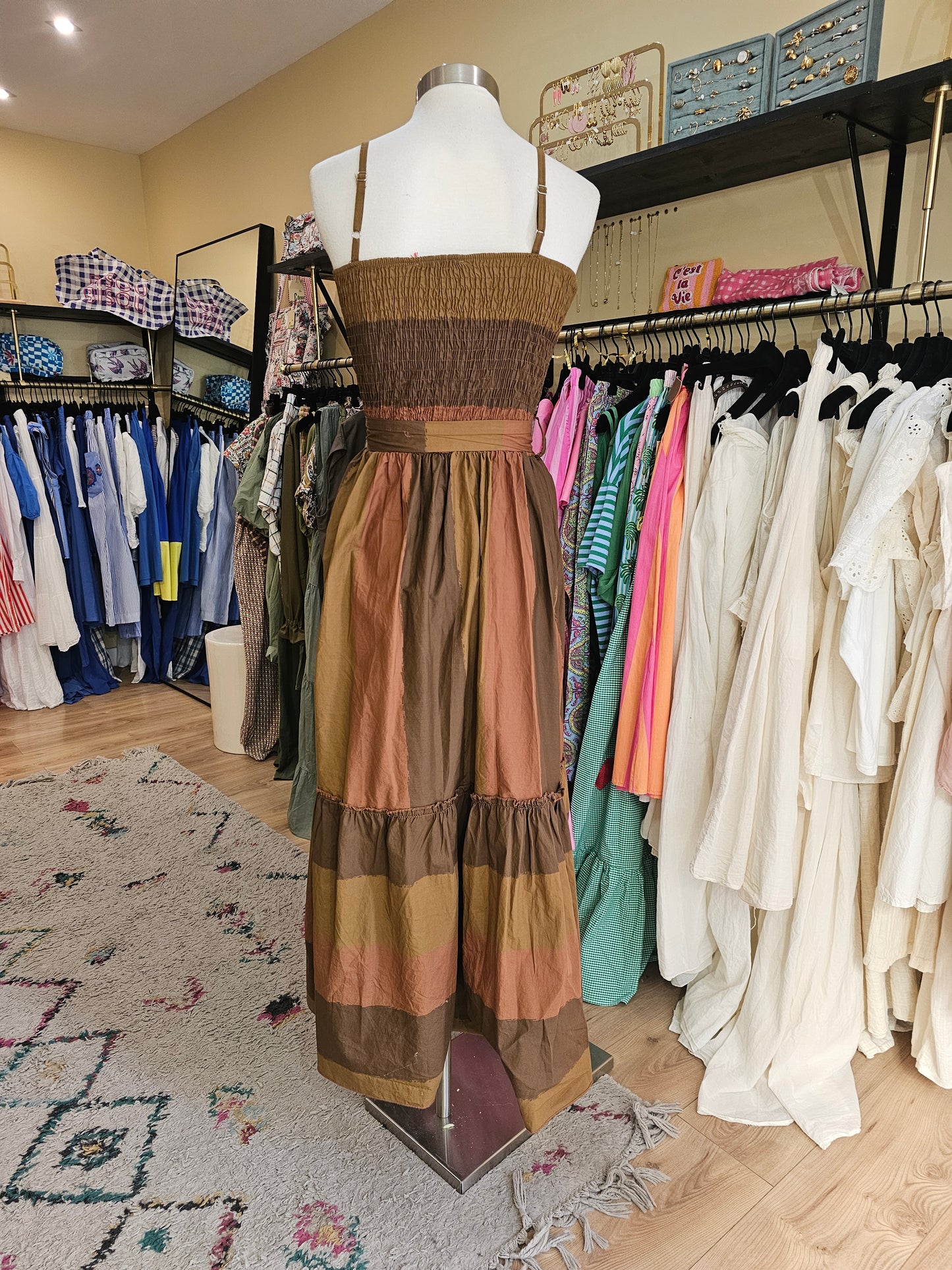 Robe smocké Johanna paris