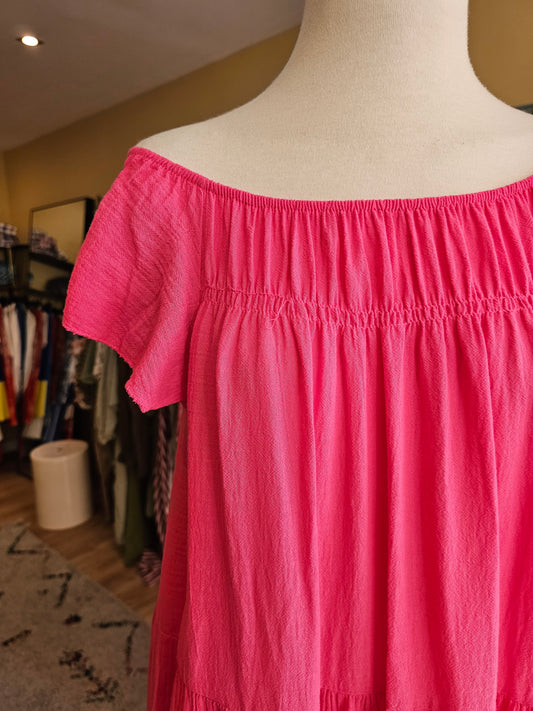 Robe rose johanna paris