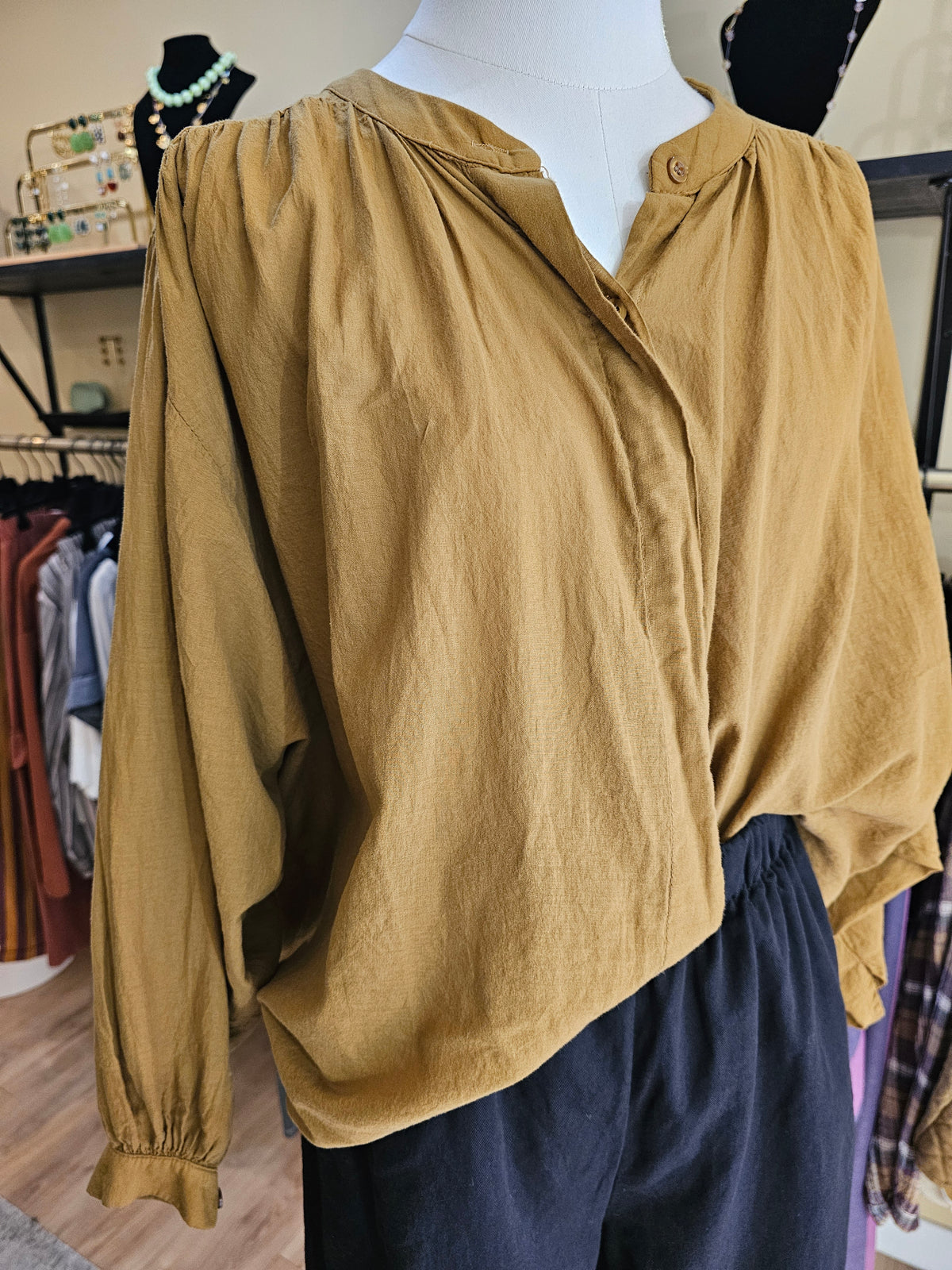 Chemise en coton palude