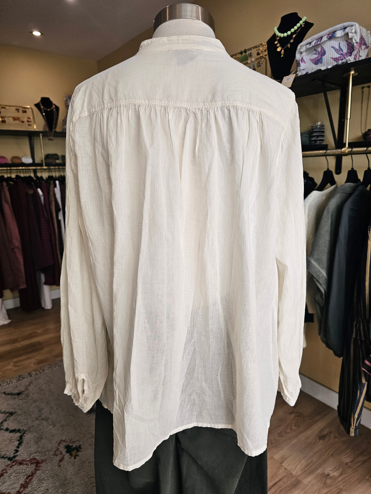 Blouse ecrue johanna paris
