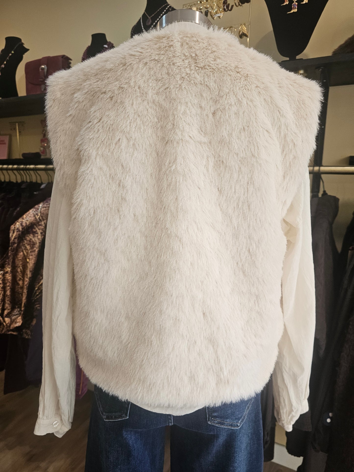 Gilet Johanna Paris