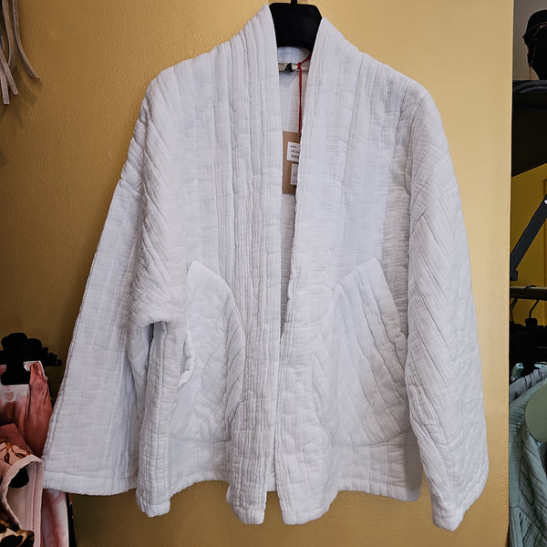 Kimono blanc