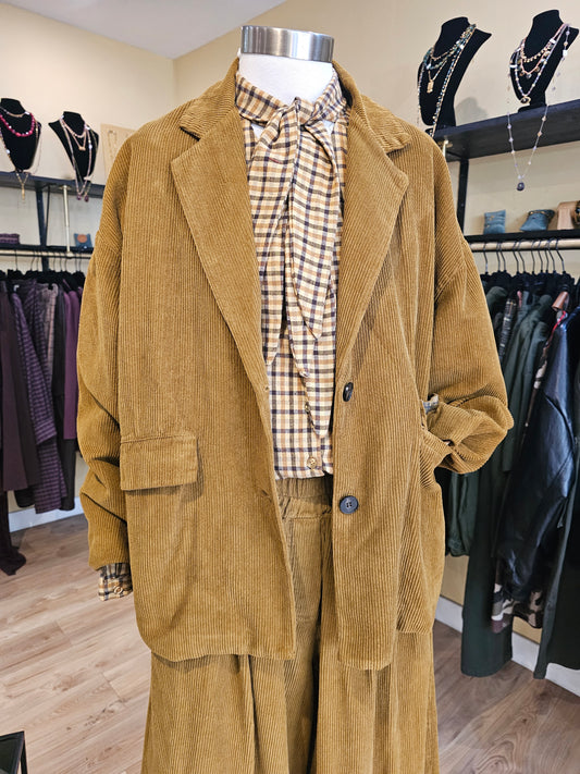 Veste en velours palude