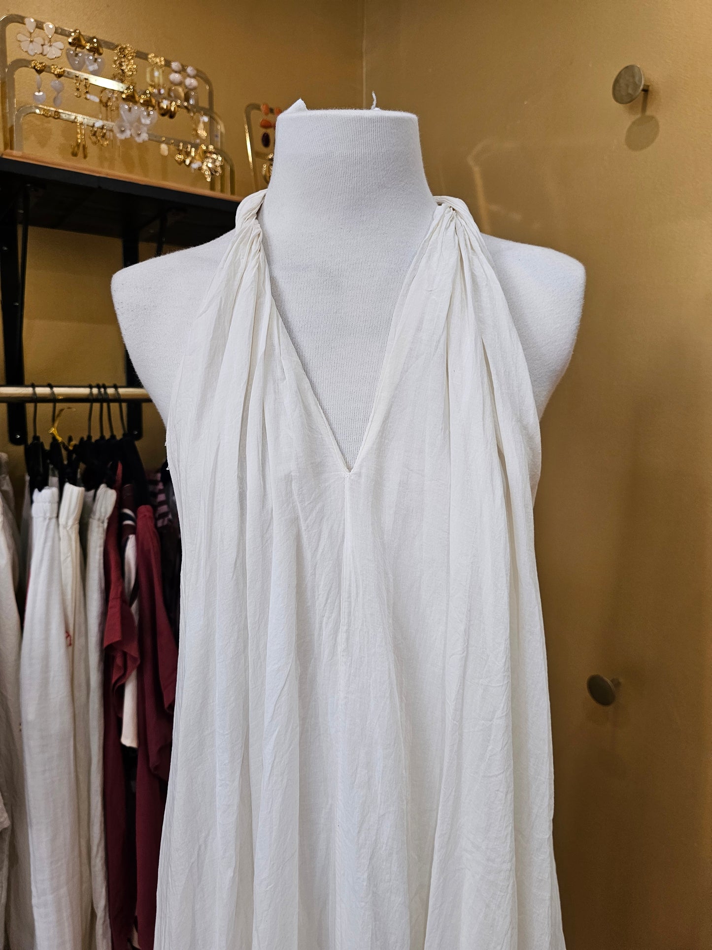 Robe ecrue Johanna paris