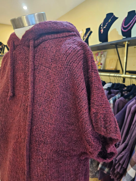 Pull sans manche à capuche Johanna Paris