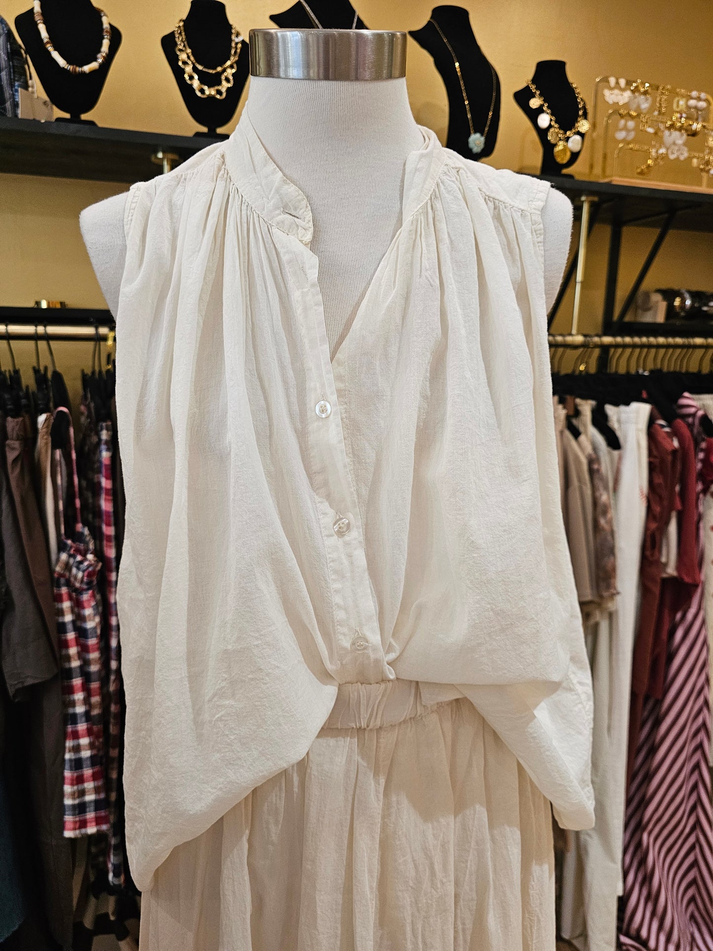 Top voile de coton johanna paris