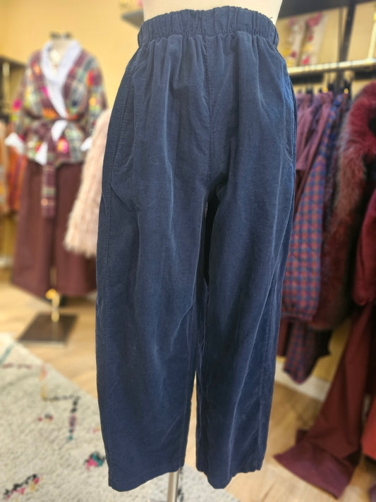 Pantalon magique velours Johanna Paris