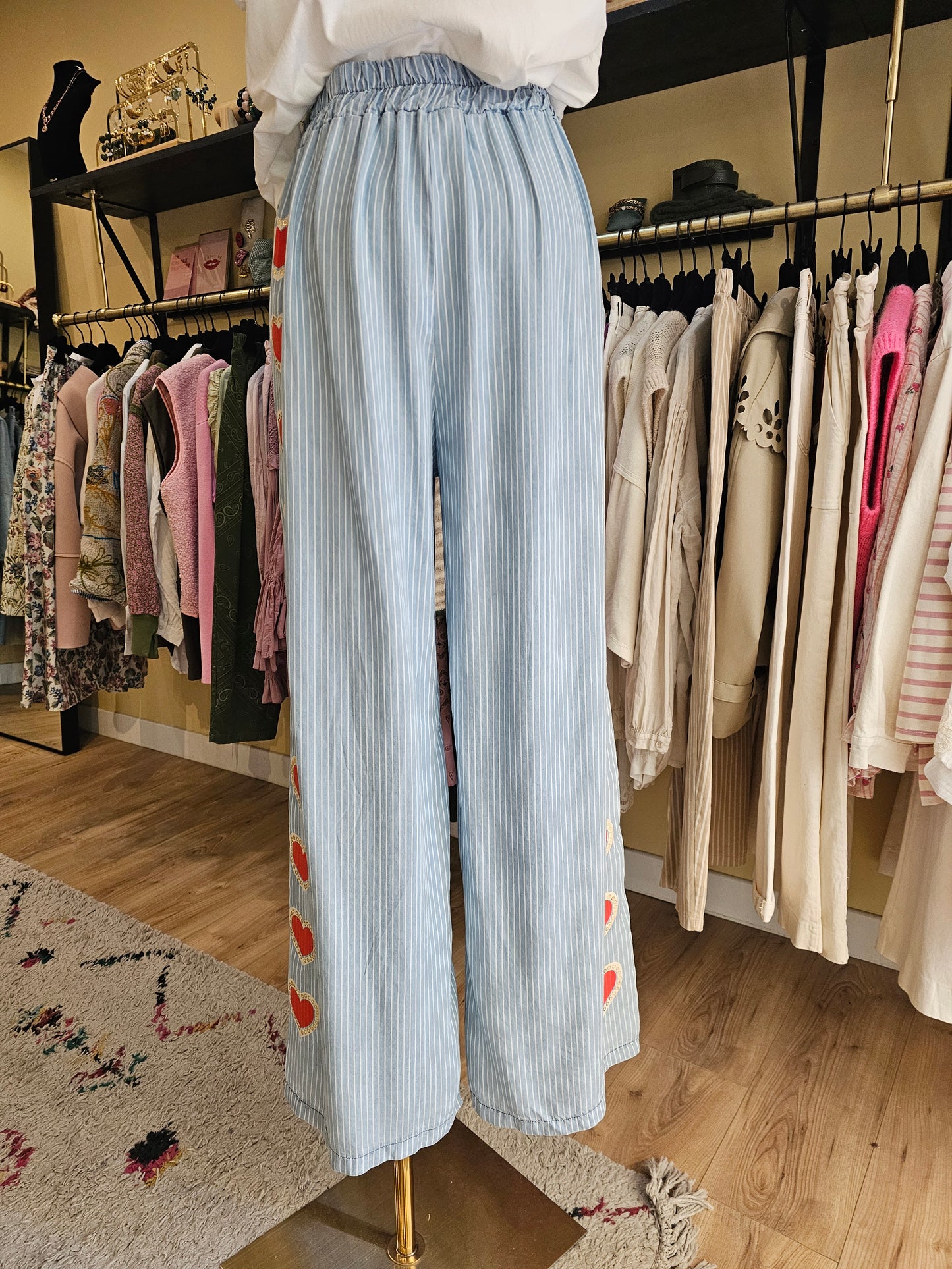Pantalon coeur