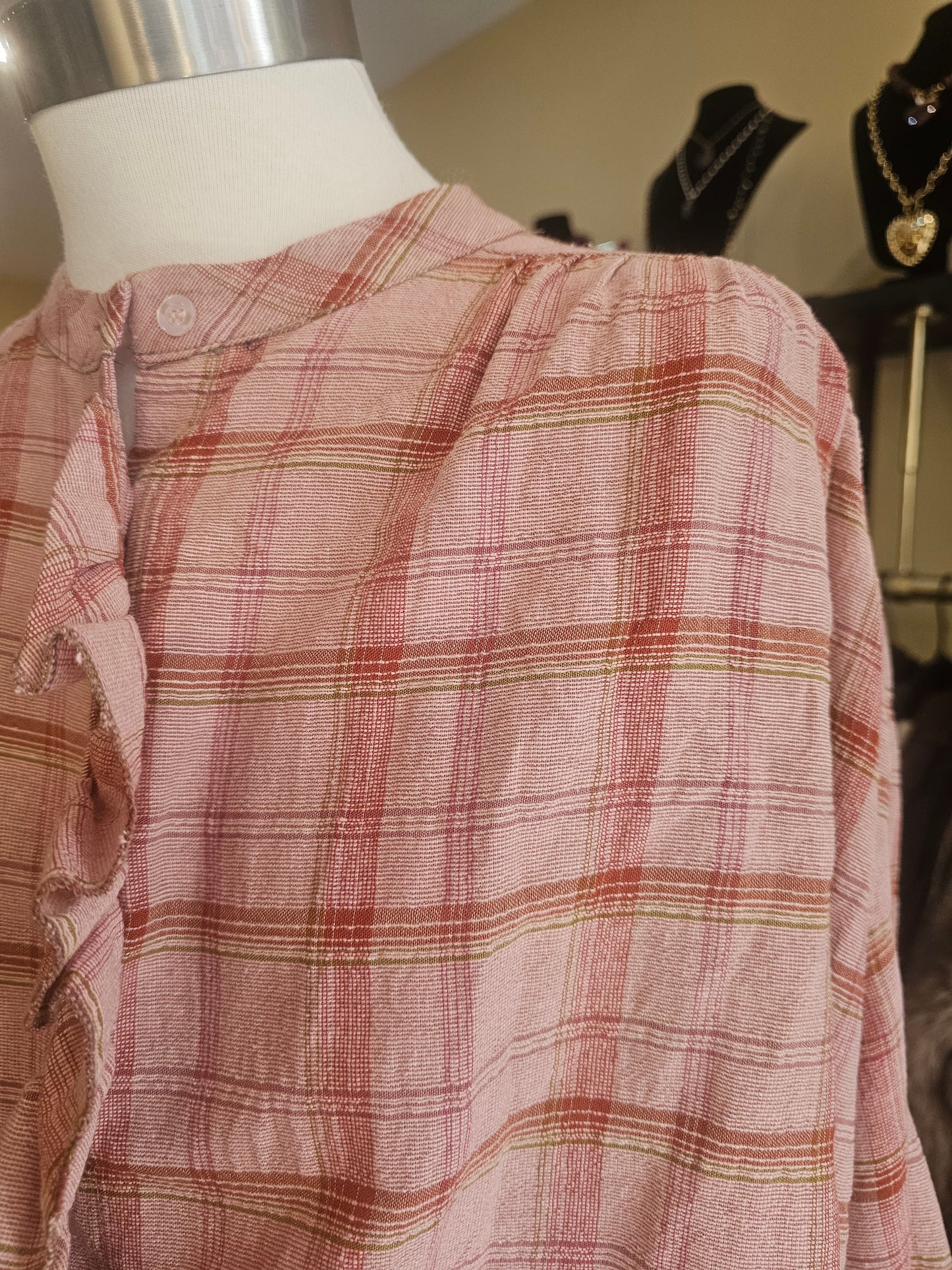 Chemise à carreaux Johanna Paris