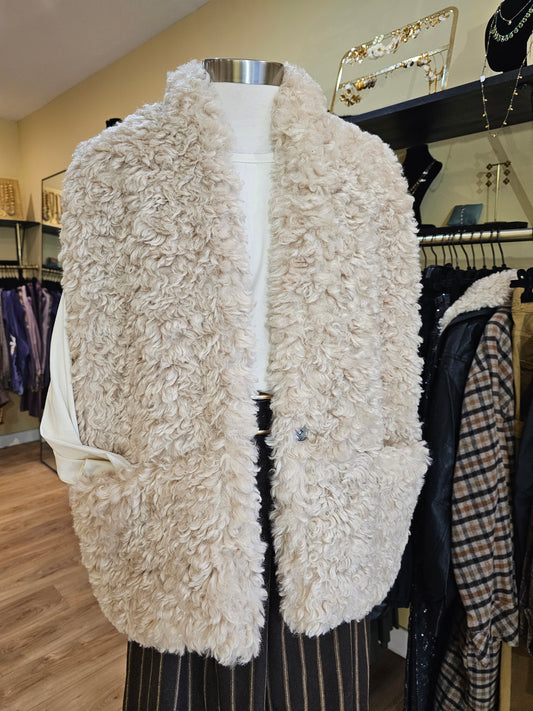 Veste oversize sans manche Johanna paris
