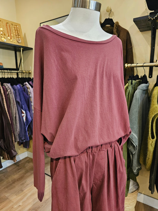 Tshirt biba bordeaux
