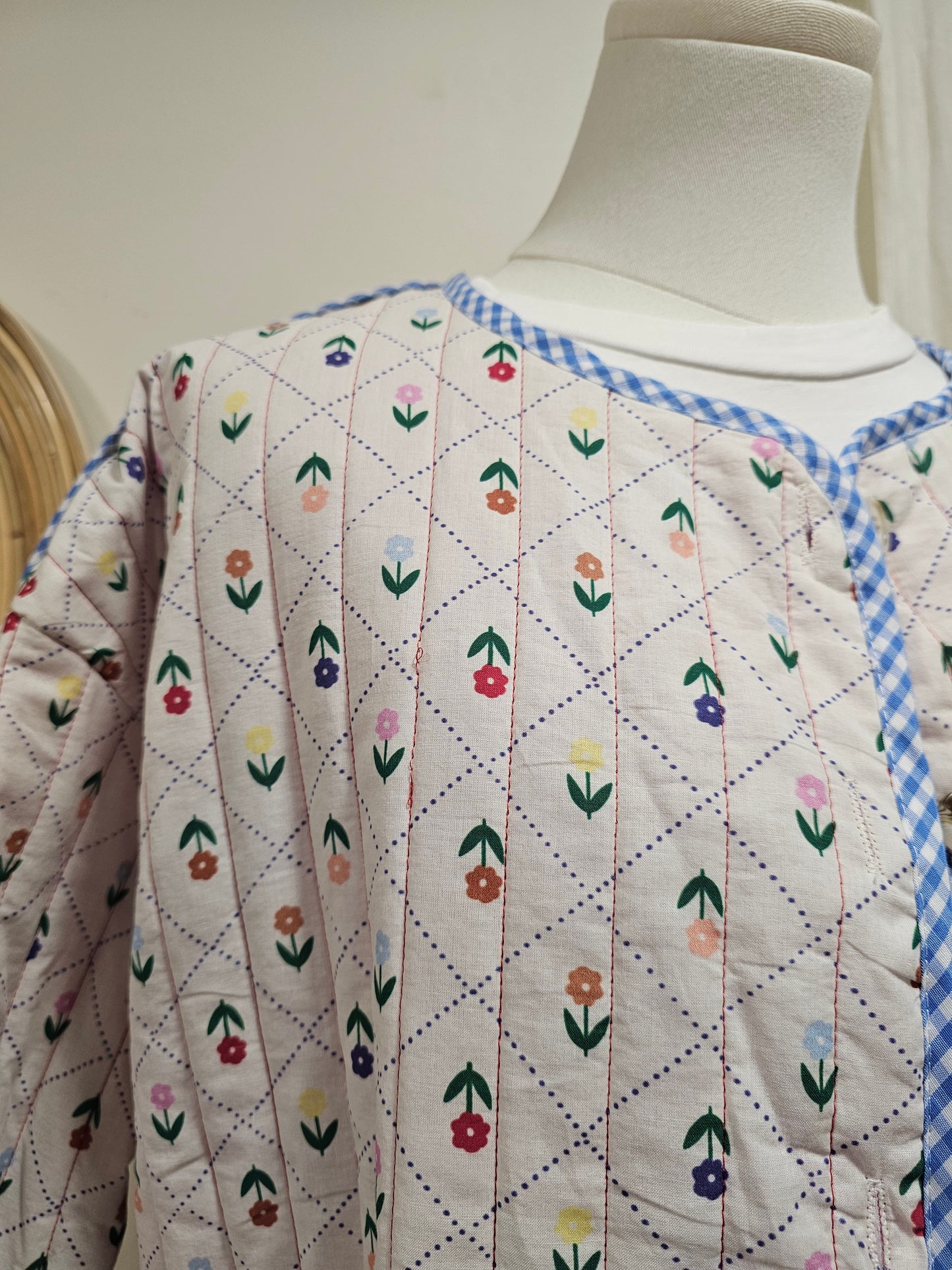 Veste Fleurs Johanna Paris