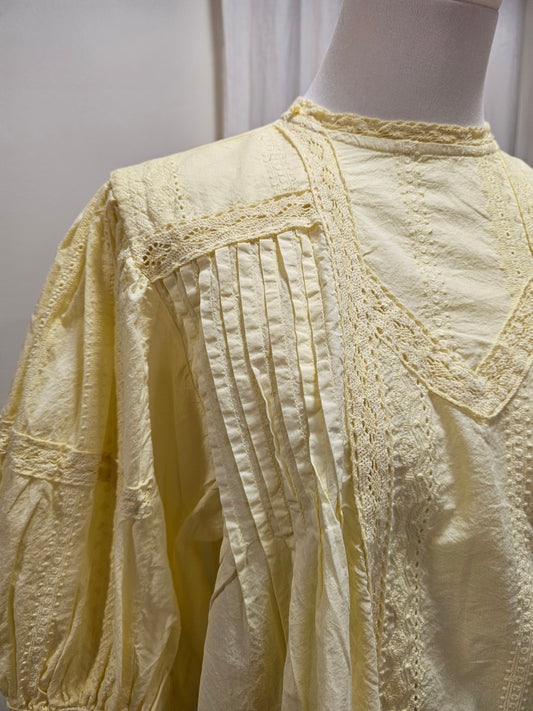 Top jaune Johanna Paris