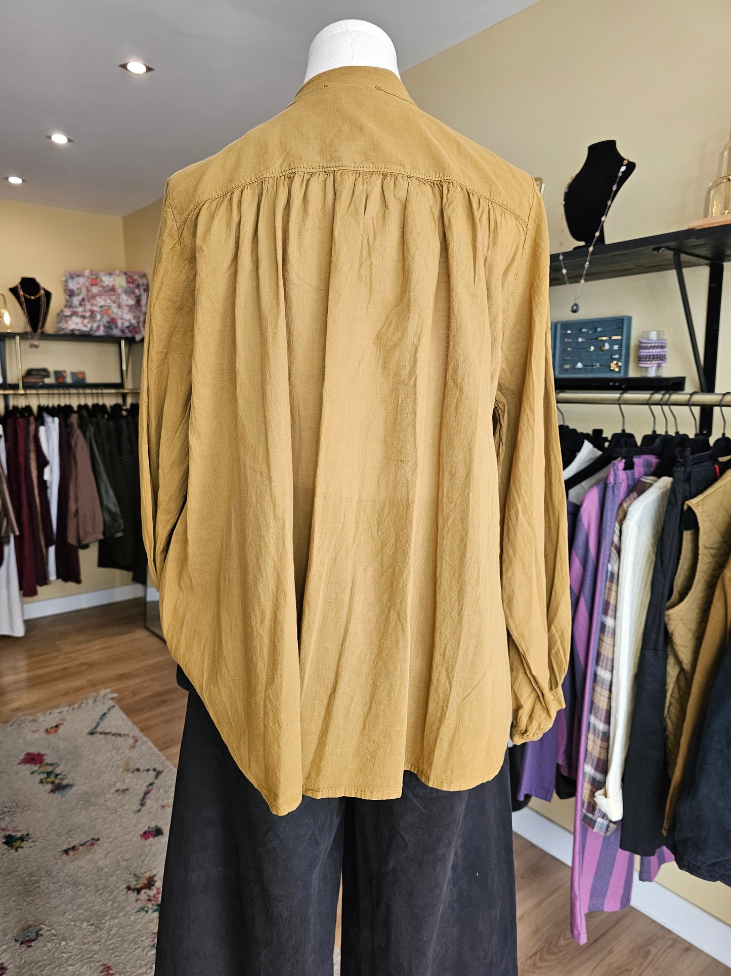 Blouse col à volant Johanna Paris