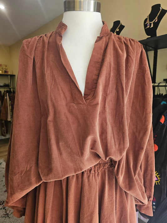 Blouse en velours Johanna Paris