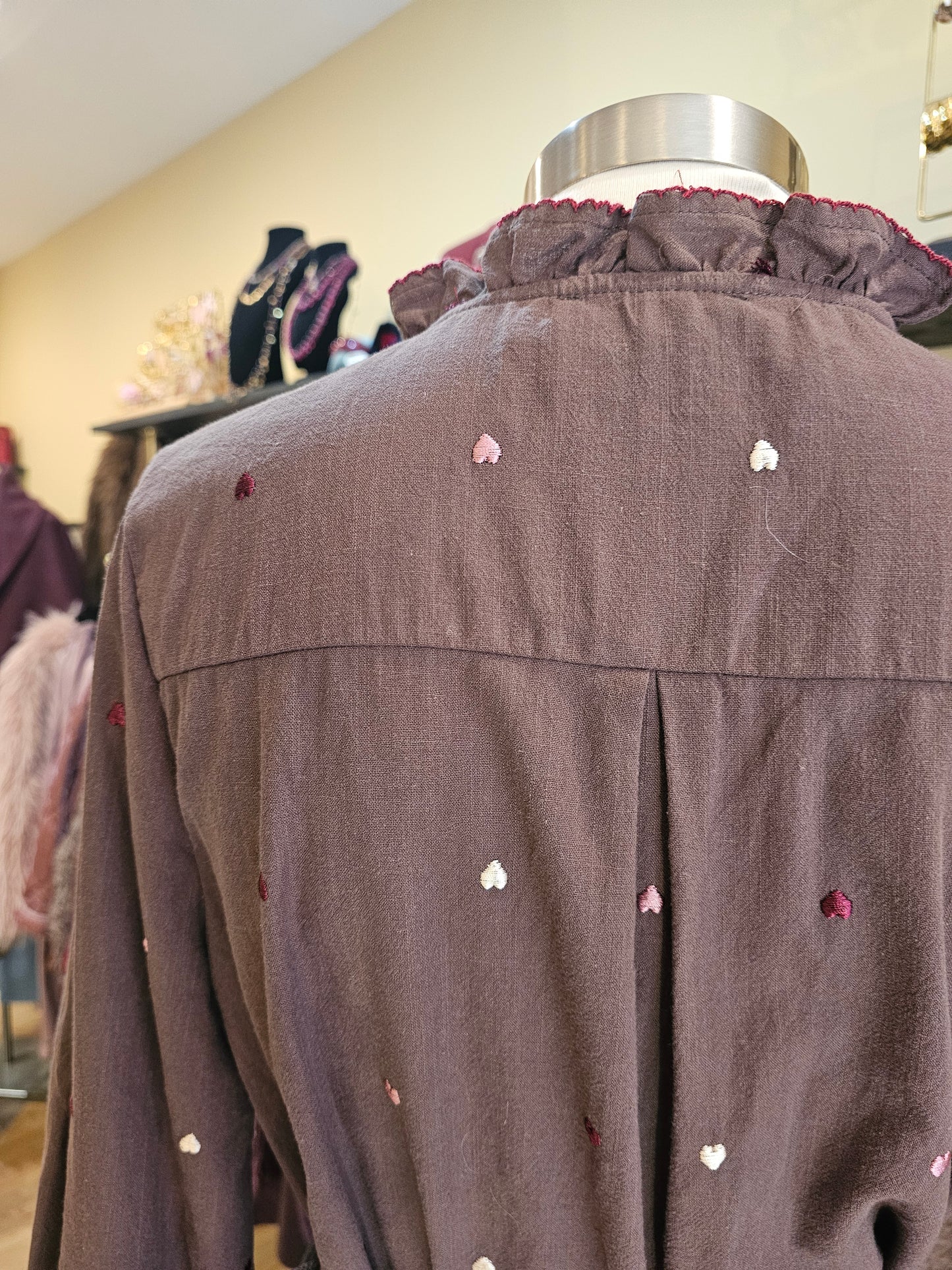 Chemise coeur Johanna Paris