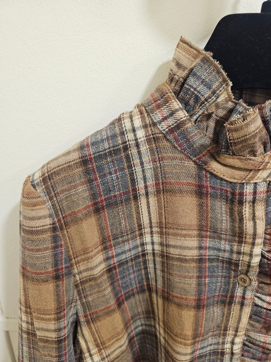 Chemise à carreaux intuition