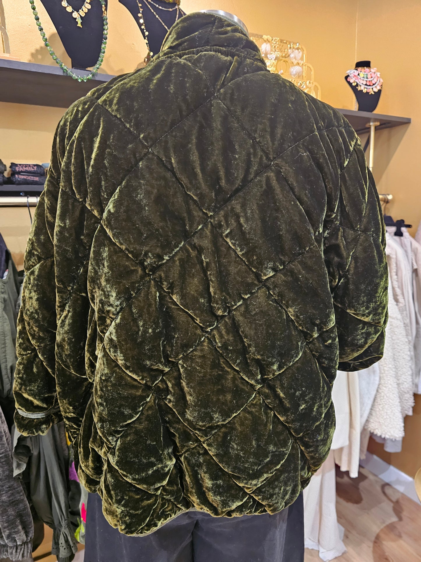 Kimono velours Johanna Paris