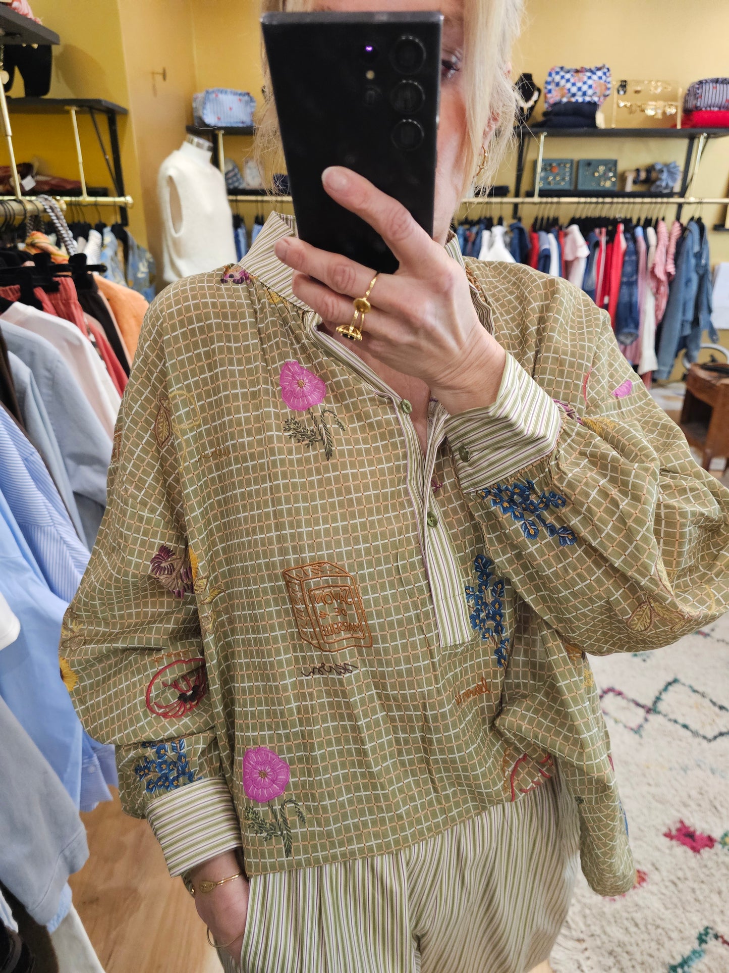 Blouse Johanna Paris