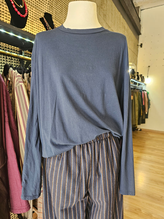 Tshirt Johanna Paris marine