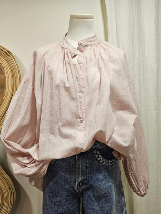 Chemise baby rose Johanna Paris