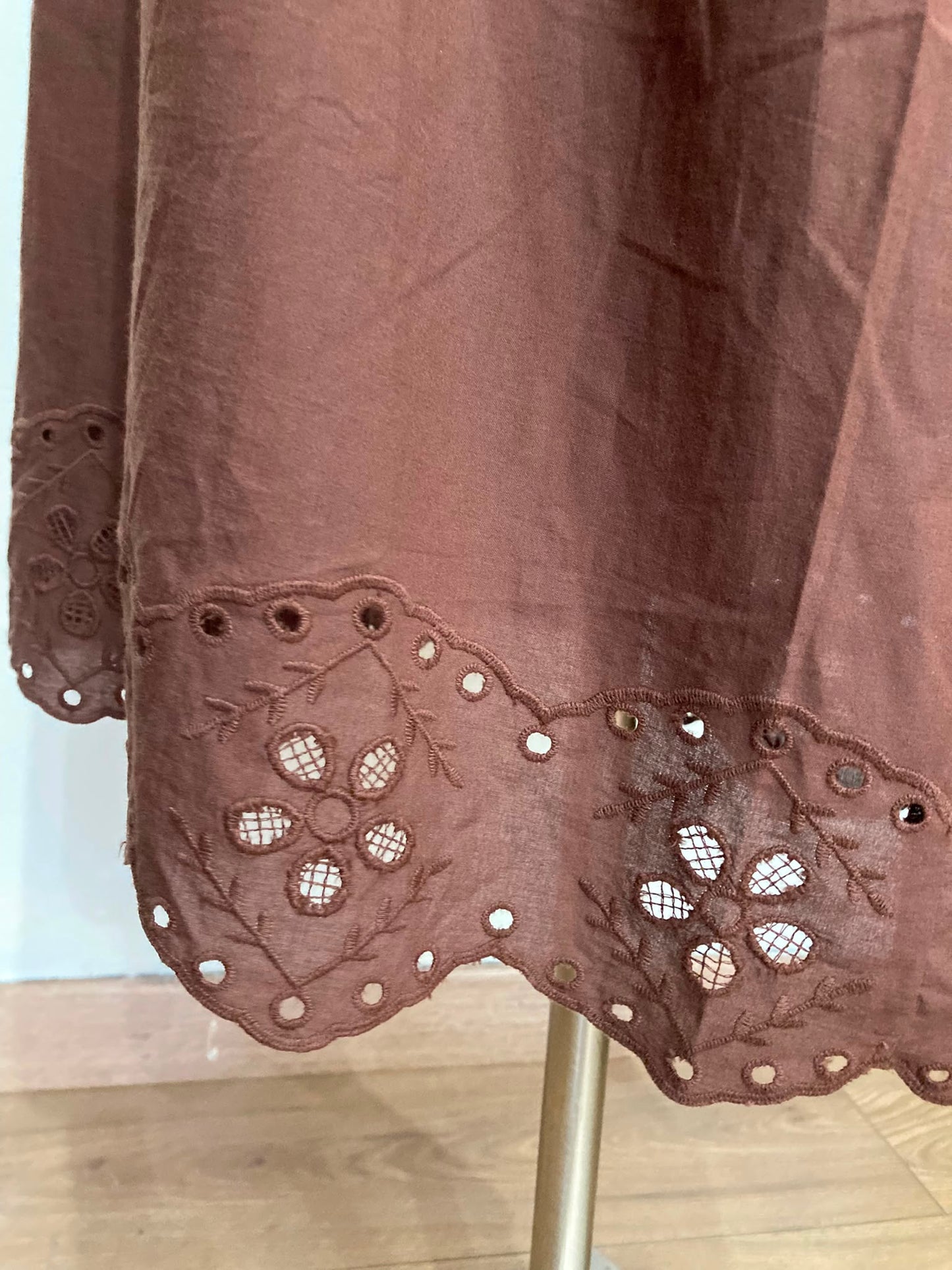 Robe marron johanna paris