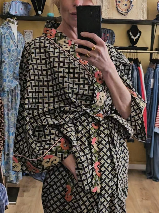Kimono brodé The corner