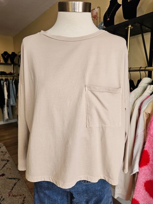 Tshirt beige Johanna Paris