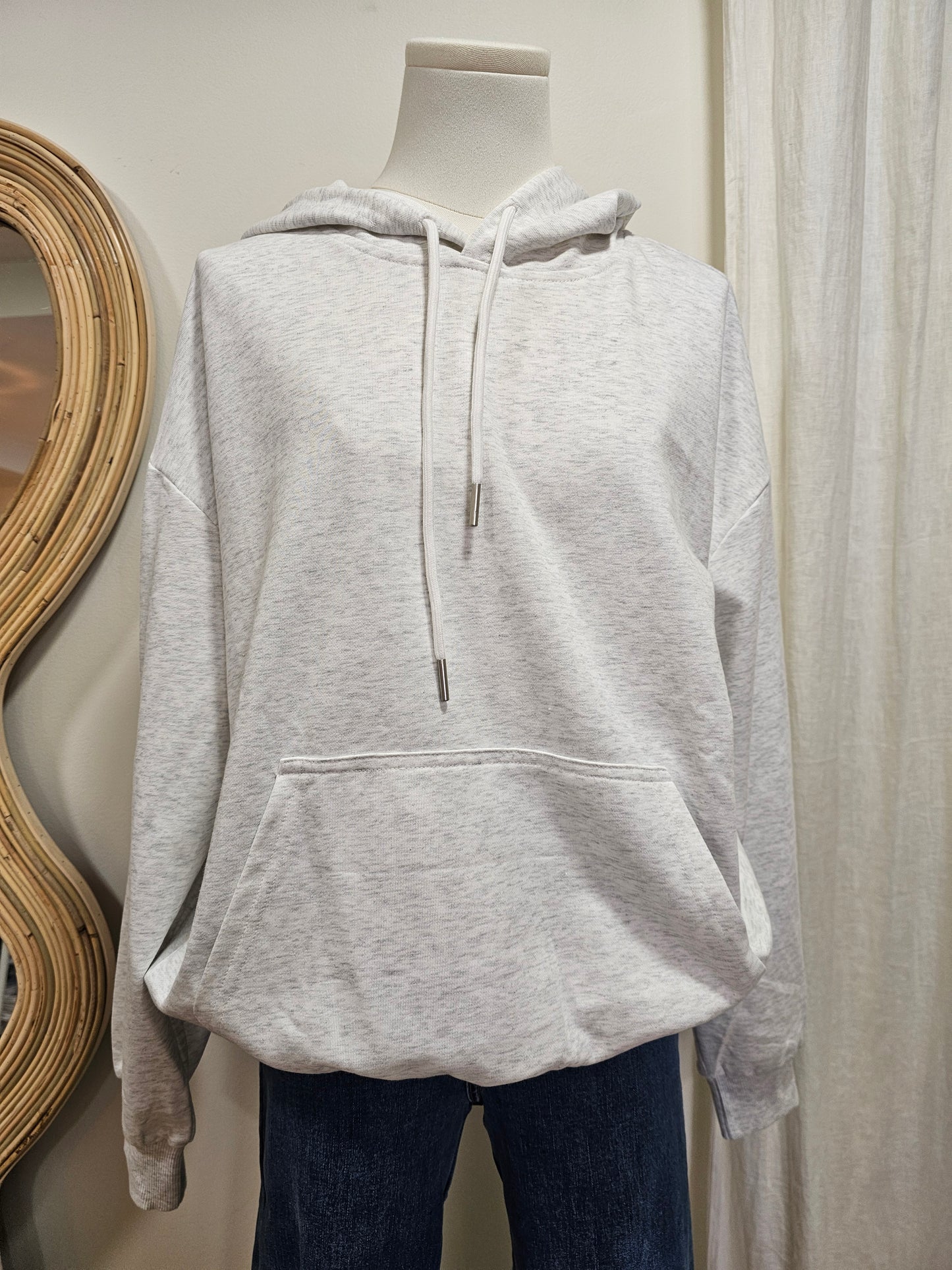 Sweat à capuche ailes