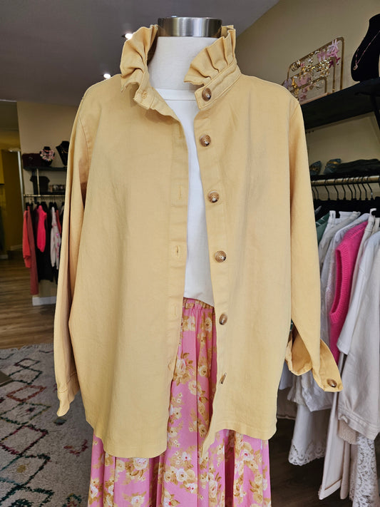 Sur chemise col victorien Johanna Paris