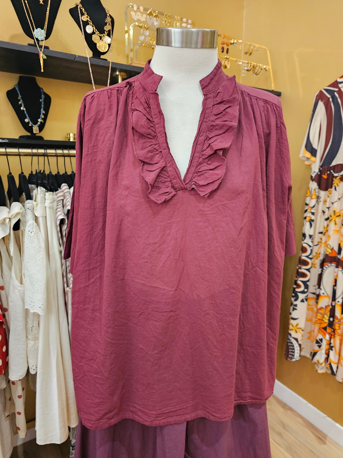 Top prune Johanna paris