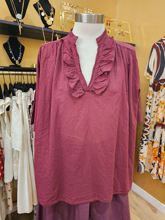 Top prune Johanna paris