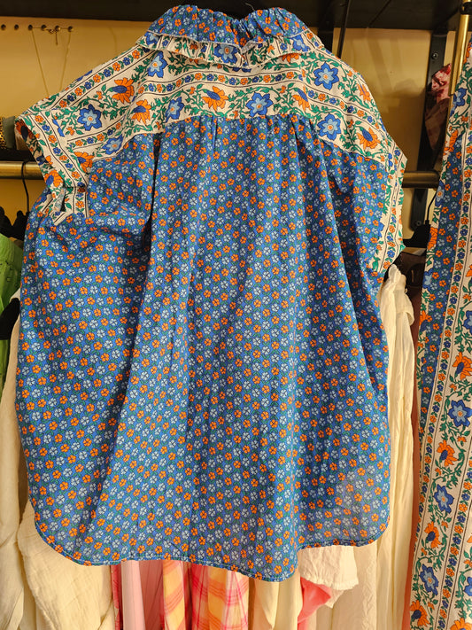 Top fleuri Johanna Paris