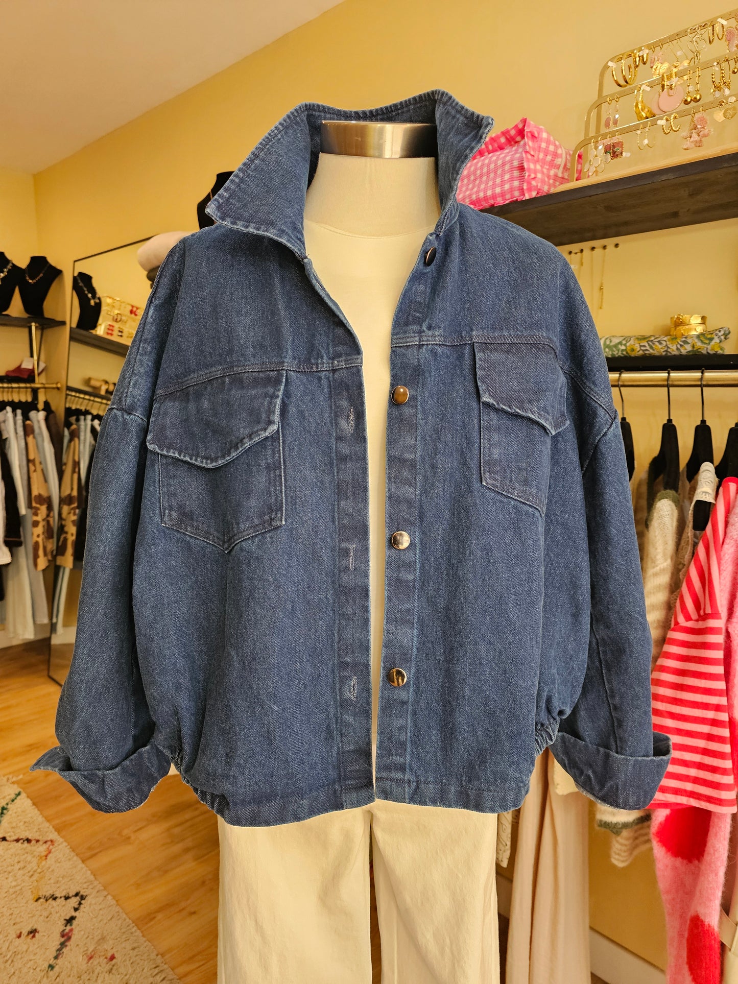 Blouson en jeans johanna Paris