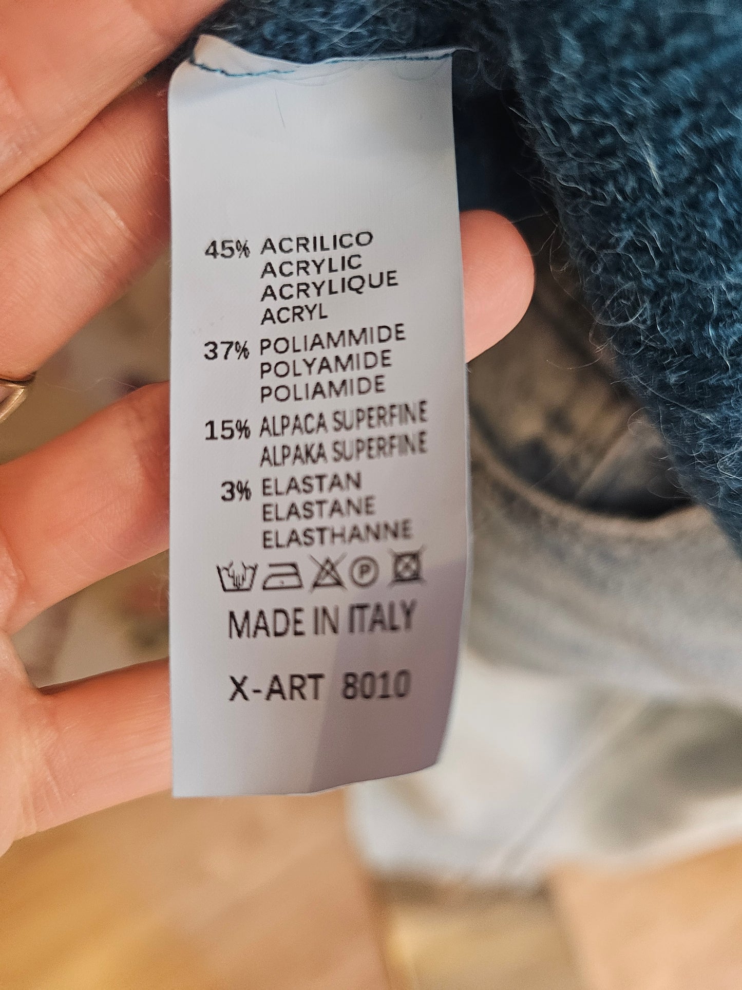 Pull manches courtes Johanna Paris