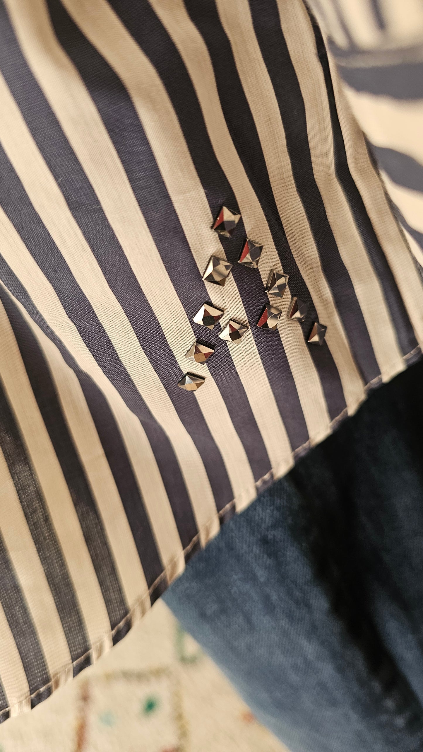 Chemise col fol foulard Adoré Paris