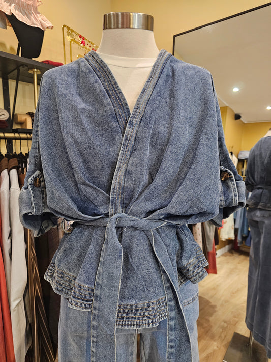 Kimono en jean