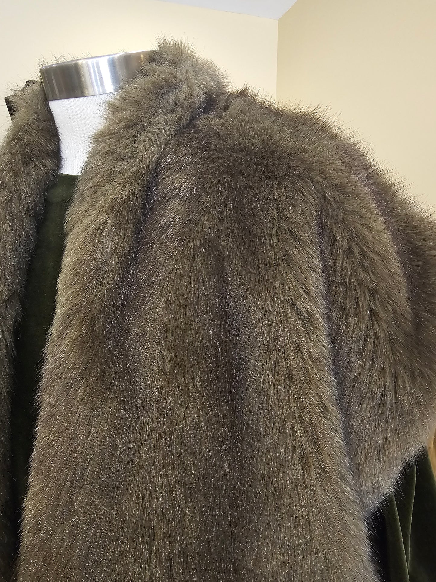 Veste fausse fourrure Johanna Paris
