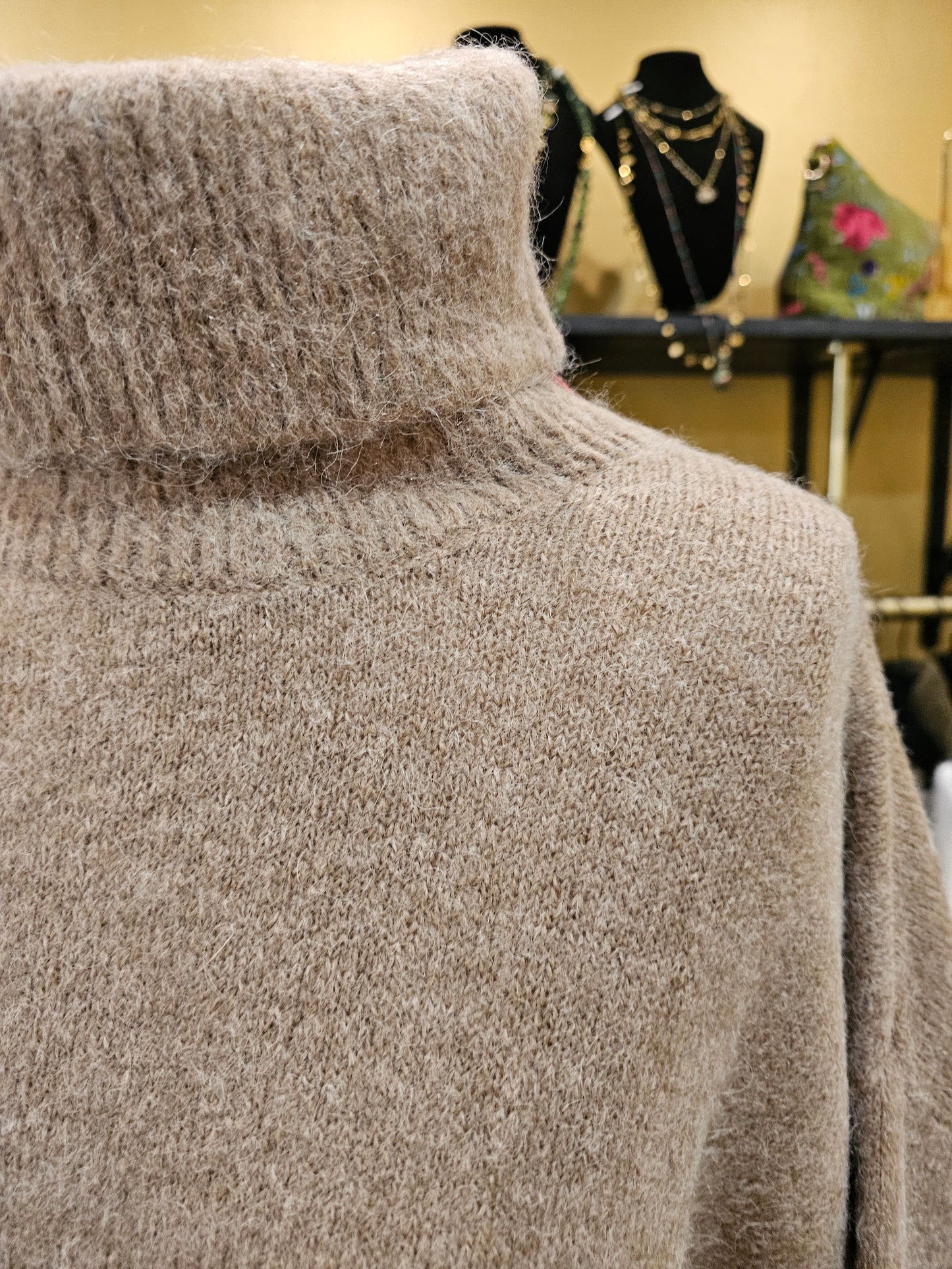 Pull col roulé Johanna Paris