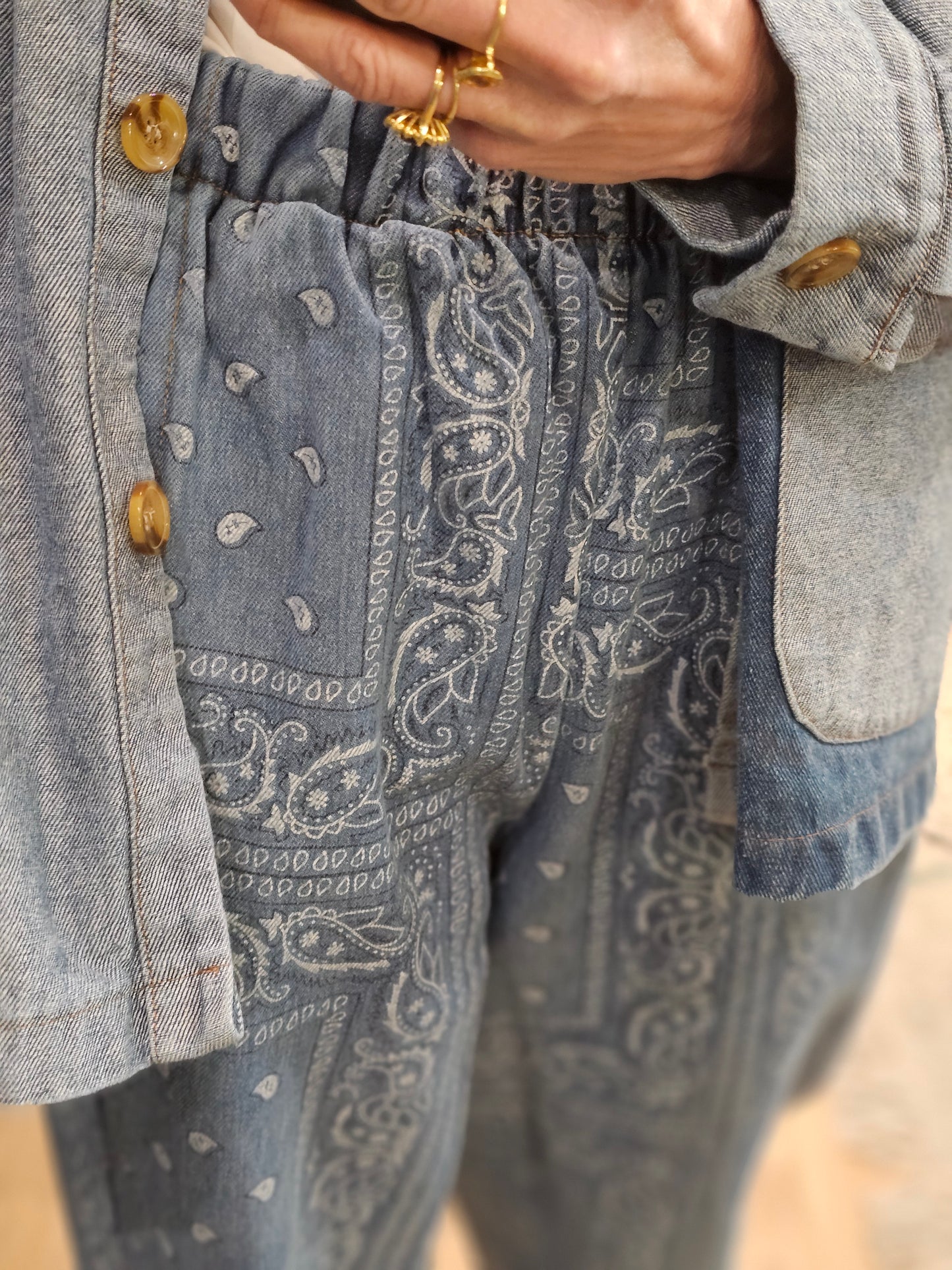 Pantalon magique bandana