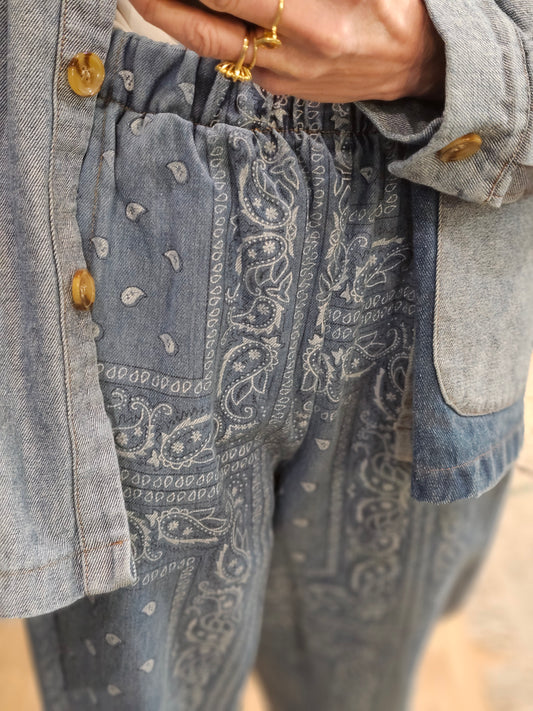 Pantalon magique bandana