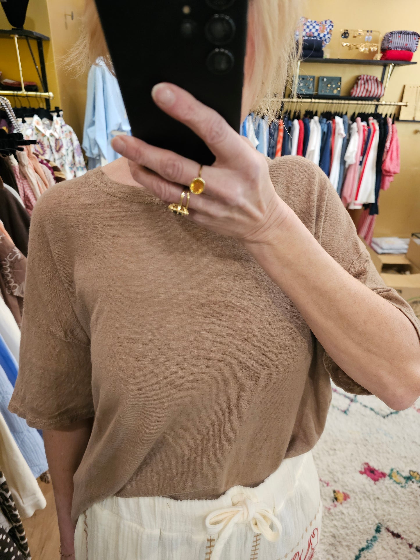 Tshirt en lin Johanna Paris