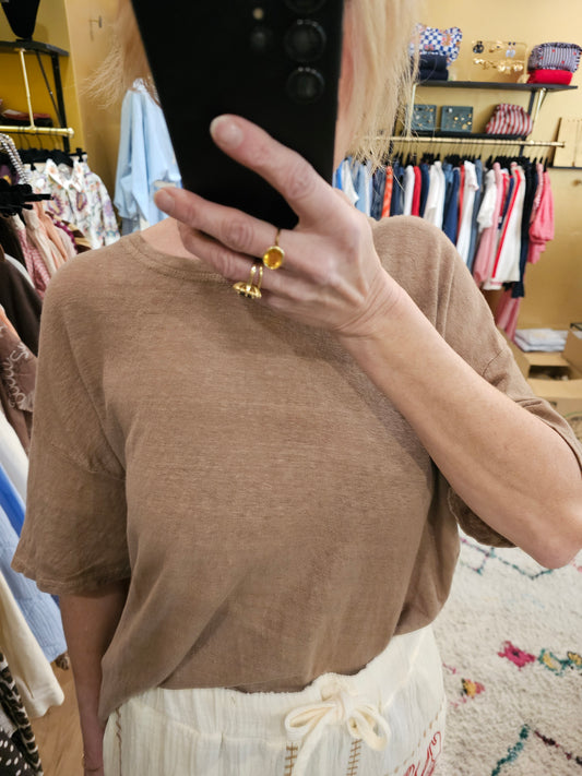 Tshirt en lin Johanna Paris