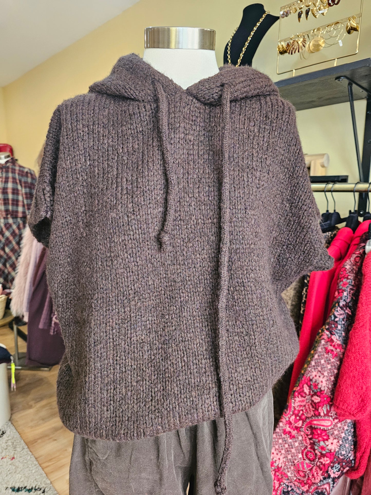 Pull sans manche Johanna Paris