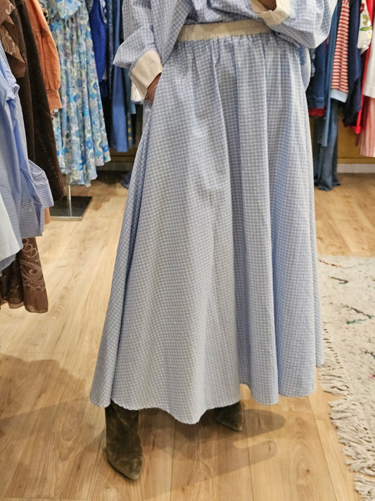 Jupe à carreaux Johanna Paris